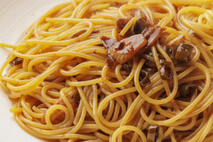 鯛だしのペペロンチーノ