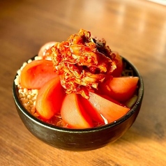 トマトチーズキムチMONJA