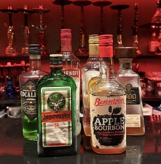 ショットで乾杯！