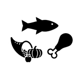 【～人気のジビエをはじめ地元産の食材をふんだんに使用しております～】