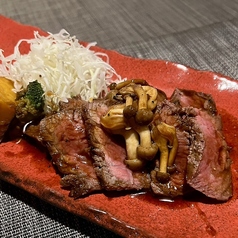 和牛のステーキ