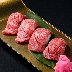 和牛の握り　4貫