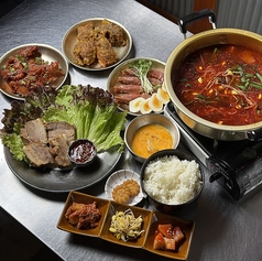 韓国屋台 ベッコウのコース写真