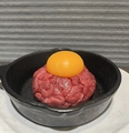 料理メニュー写真&nbsp;ユッケ焼き