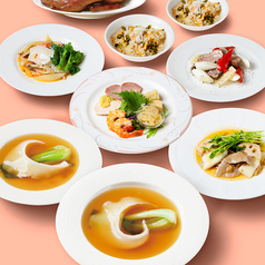 青冥 チンミン Ching-Ming 堂島本店のコース写真