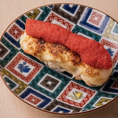 明太子炙りチーズ