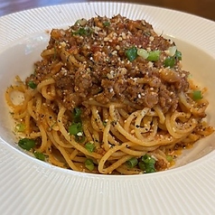ミートソースパスタ