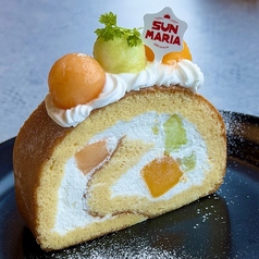 メロメロマンゴーハニーロール