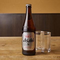 アサヒスーパードライ(中瓶)