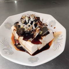 ピータン豆腐