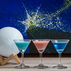 月宙cafe&BAR the Moonのコース写真