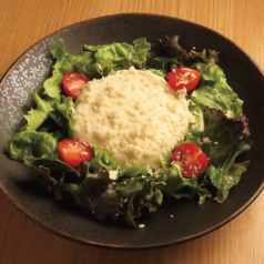 寄せ豆腐と山わさびのサラダ