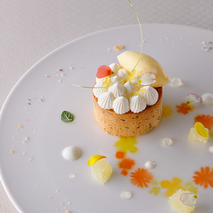 レストラン ロワール フレンチ 名古屋東急ホテル 栄のコース写真