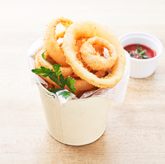 オニオンリングフライ