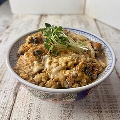 飲める鰻玉丼