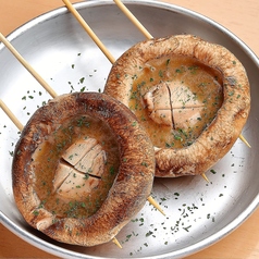 肉厚しいたけ(アンチョビ風)