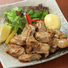 鶏ハラミ藁焼き