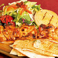 チキンシシケバブ(串焼き)弁当/ Chicken Shish Kebab Bento