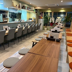 【15名様~貸切OK】着席26名様、立食時は最大40名様まで対応可能です!プライベートなご宴会に◎