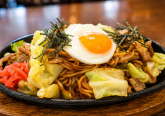 当店自慢の鉄板焼きそば