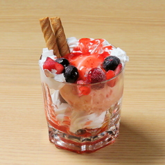 ミニいちごパフェ