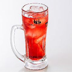 カシスソーダ／カシスオレンジ／カシスウーロン