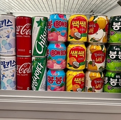 種類豊富！韓国ジュースで乾杯♪