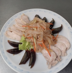 三種冷菜の盛り合わせ