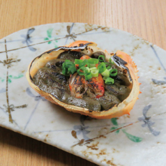 カニ味噌の甲羅焼き