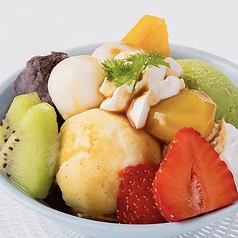 あか屋の和パフェ