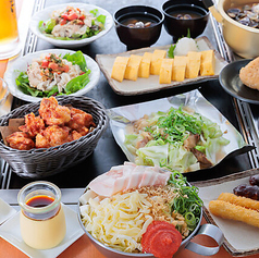 国産牛すじ塩焼や充実の宴会コース！