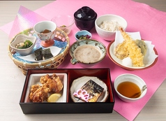 季節に合わせた料理を楽しめる