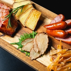 燻製盛り合わせ