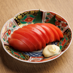 冷やしトマト