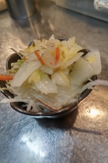 白菜の浅漬け