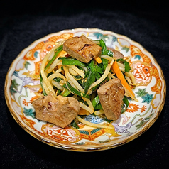 レバニラ炒め