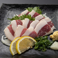 熊本直送の新鮮馬刺し！