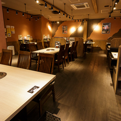 Meat Dining きた川 牛侍 キーノ店の雰囲気1