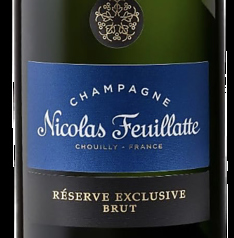 NV Nicolas Feuillatte Reserve Exclusive Brut【白/辛口】