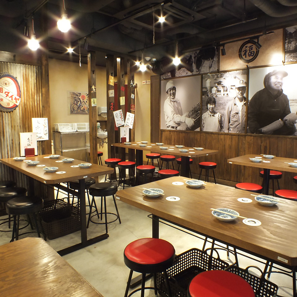 宴会にだっておすすめ！仕事の疲れも吹き飛ぶ！活気溢れる店内で、仲間と楽しく盛り上がれちゃいます