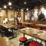 宴会にだっておすすめ！仕事の疲れも吹き飛ぶ！活気溢れる店内で、仲間と楽しく盛り上がれちゃいます