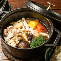 岩手県菜彩鶏胸肉と12時間以上かけた薬膳スープ