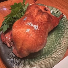 北京ダック　本場三種の味