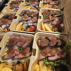 お弁当も各種ご用意