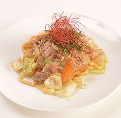 ザ・焼うどん