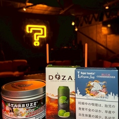 シーシャバーHATENA ハテナのコース写真