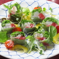 料理メニュー写真&nbsp;海鮮生春巻き