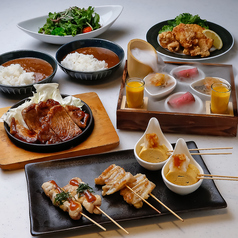 串焼きグリル skewer すきゅあ 大阪梅田店のコース写真