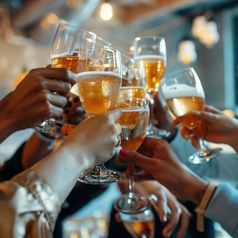 【最大100名まで】広々空間で飲み放題付きBBQ ウッドデザインパーク栄店のおすすめドリンク1