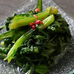 菊菜の洋風浸し
